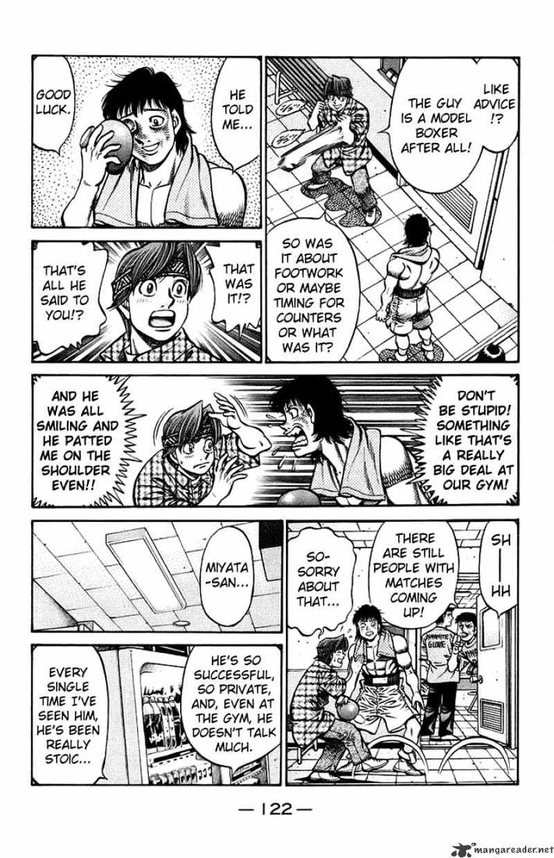 Hajime no Ippo: Fighting Spirit, Chapter 710 image 13